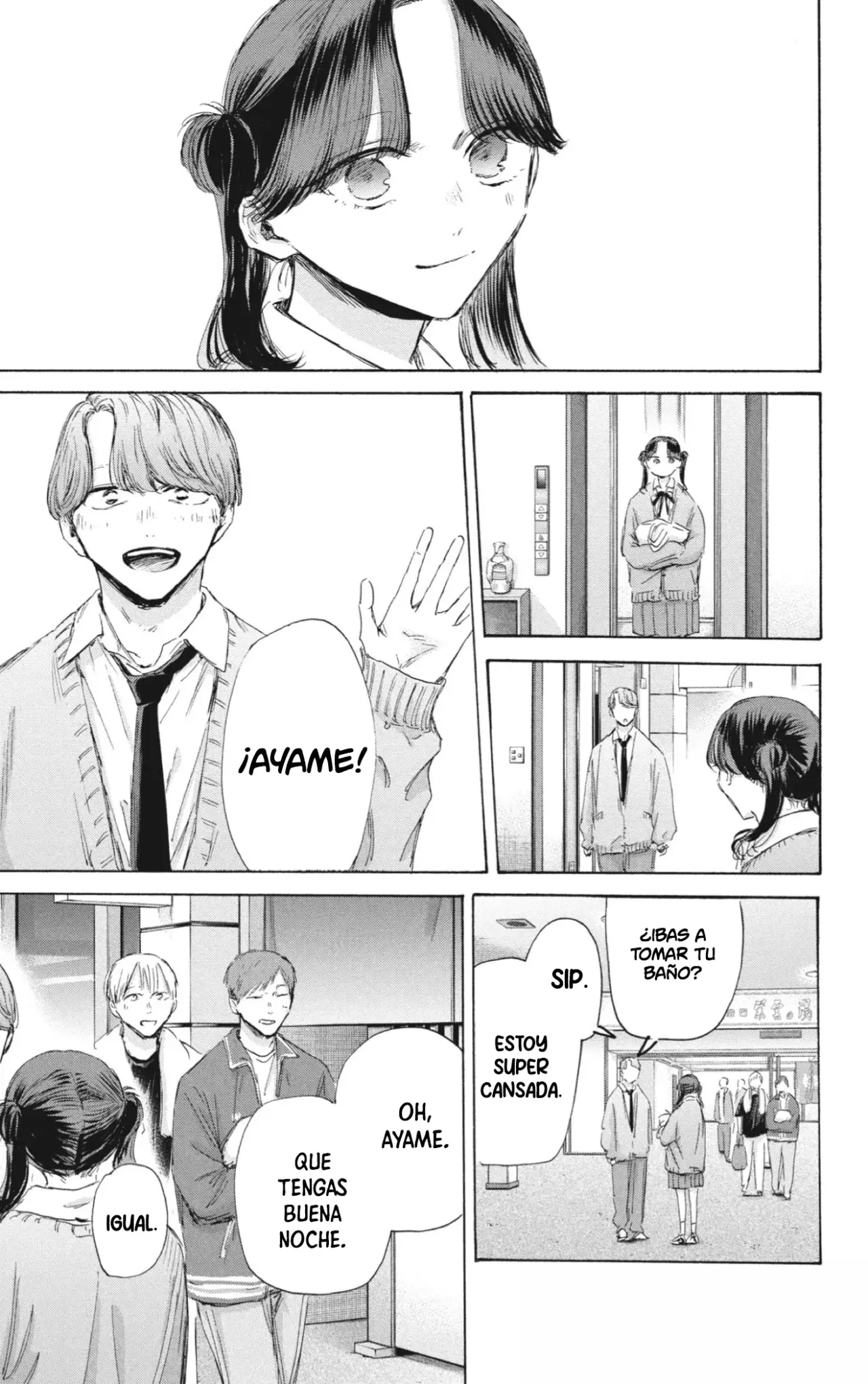 Ao no Hako Capitulo 200: Quisiera ser más cercana a ti página 20
