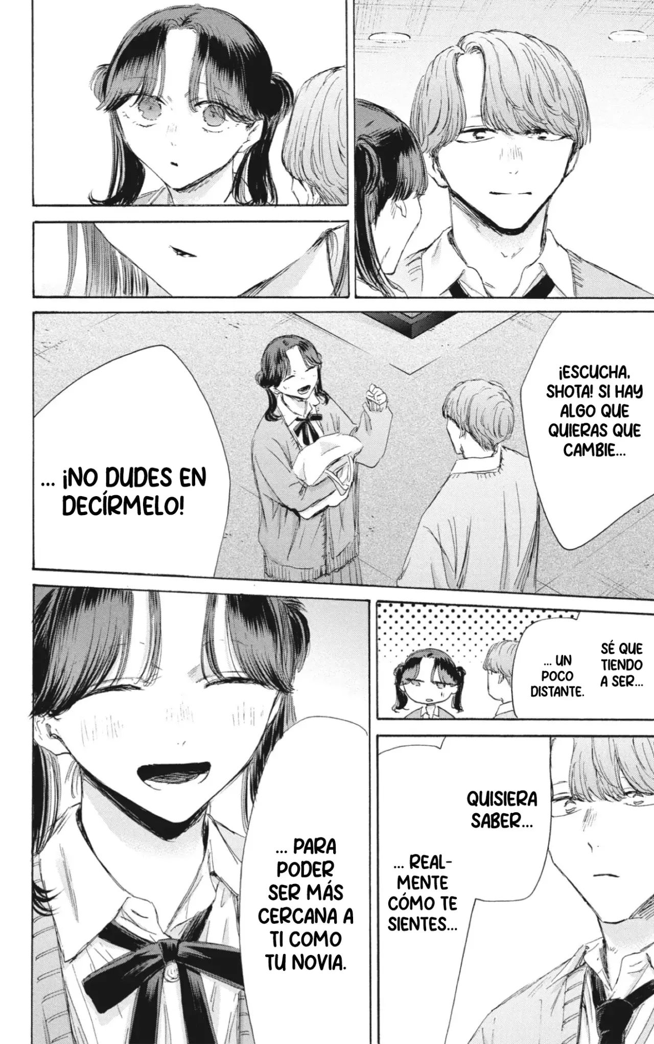 Ao no Hako Capitulo 200: Quisiera ser más cercana a ti página 21