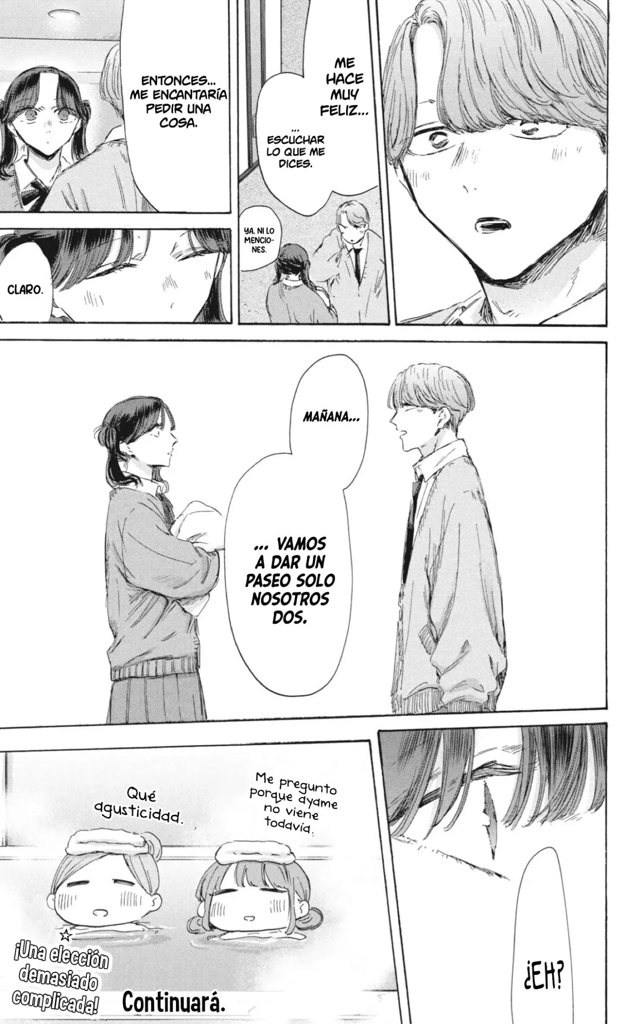 Ao no Hako Capitulo 200: Quisiera ser más cercana a ti página 22