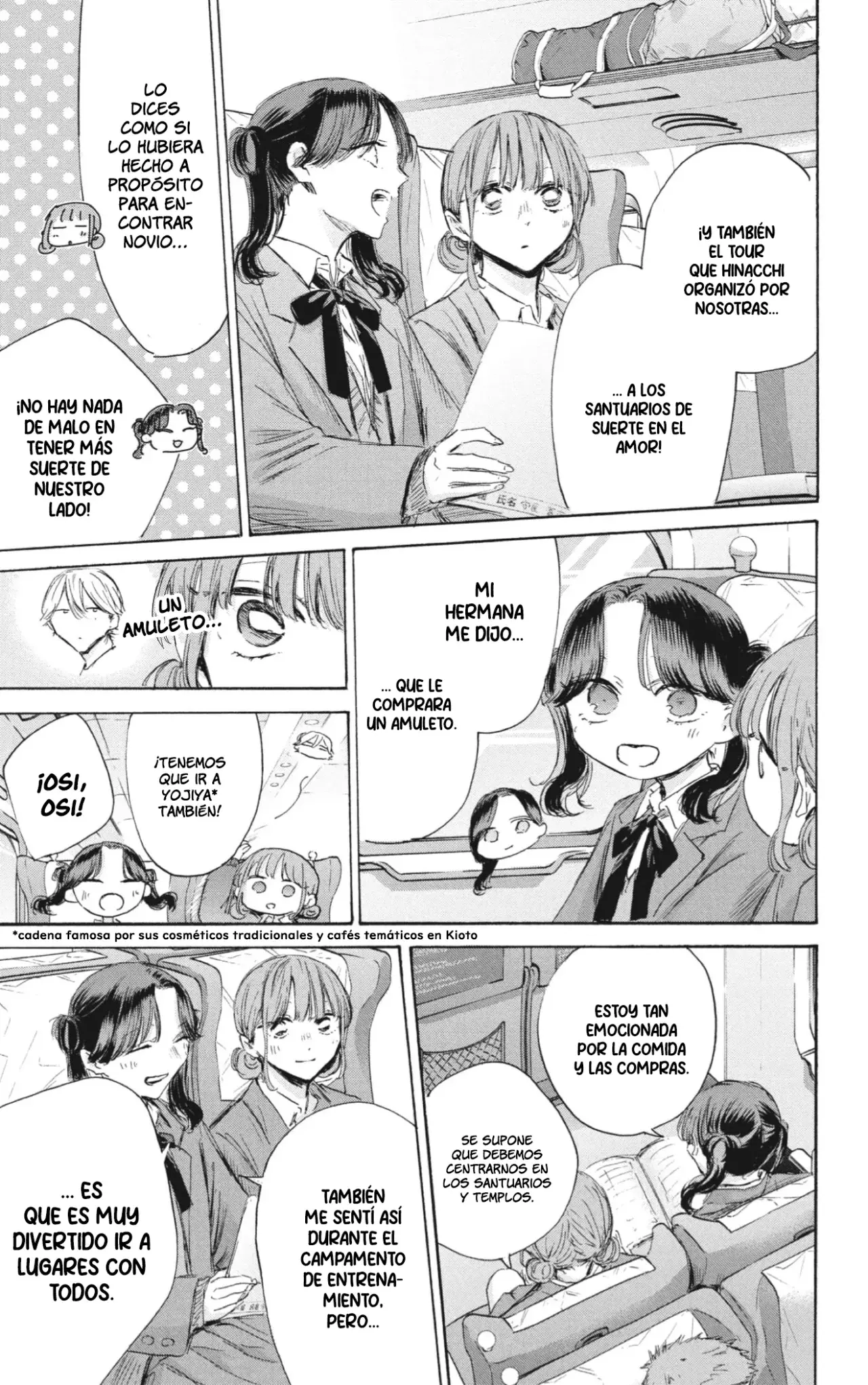 Ao no Hako Capitulo 200: Quisiera ser más cercana a ti página 4