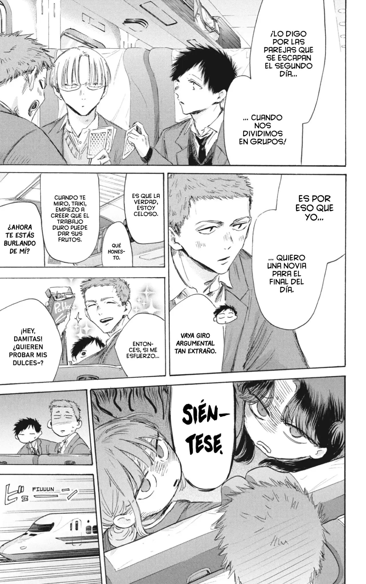Ao no Hako Capitulo 200: Quisiera ser más cercana a ti página 6