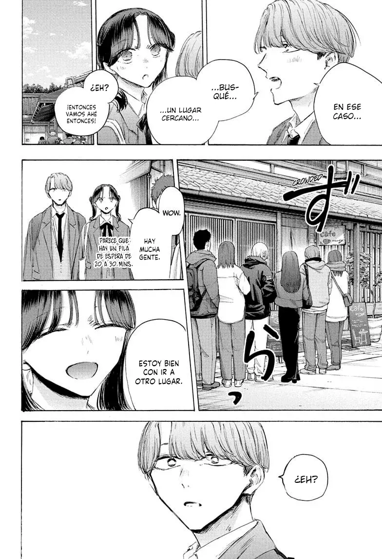 Ao no Hako Capitulo 201: Preciosamente página 10