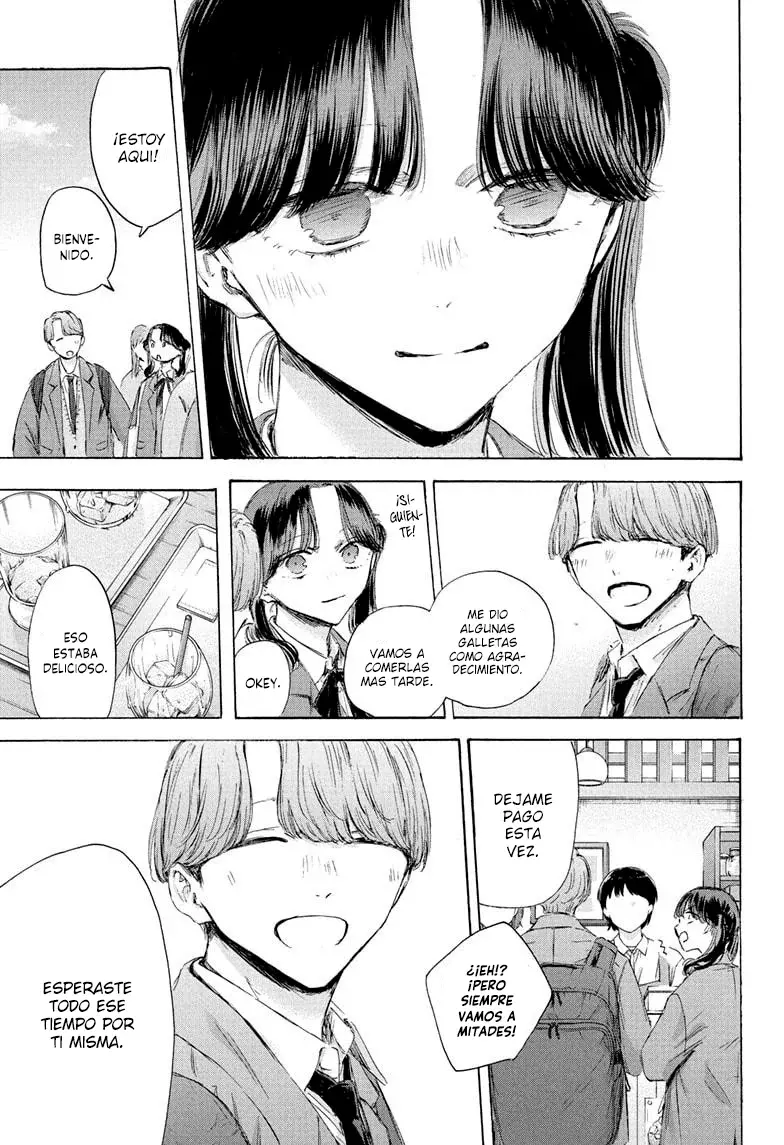 Ao no Hako Capitulo 201: Preciosamente página 13