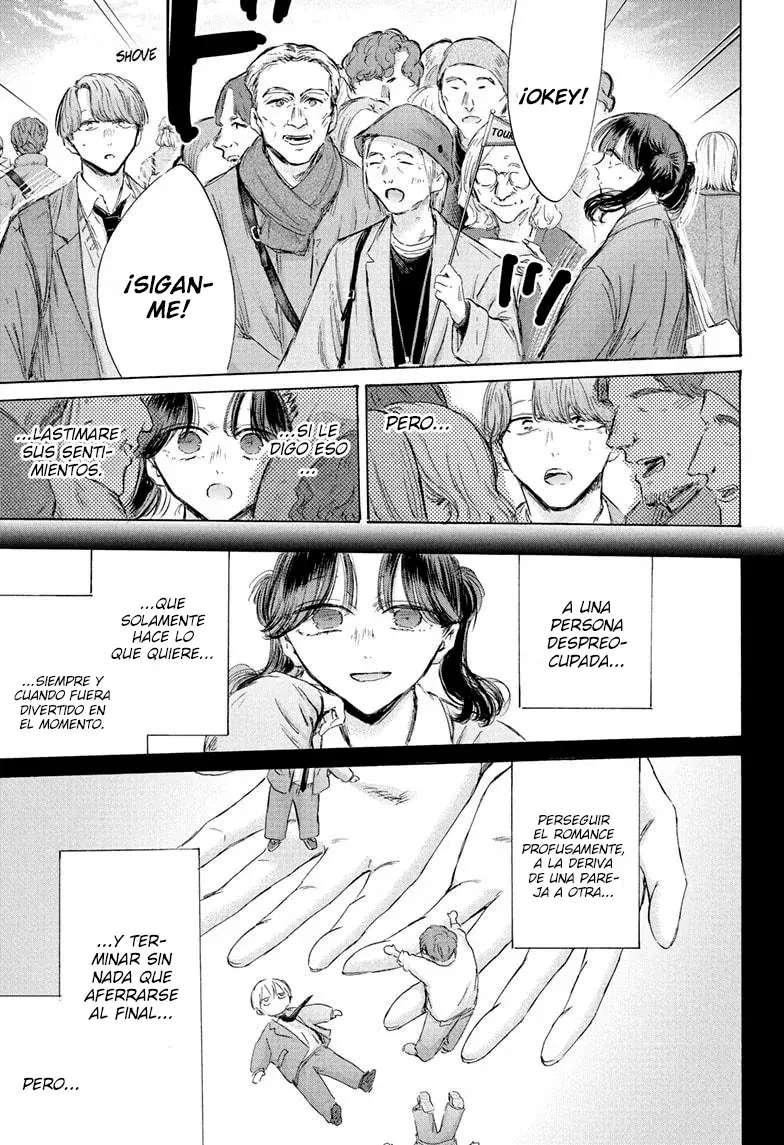 Ao no Hako Capitulo 201: Preciosamente página 17