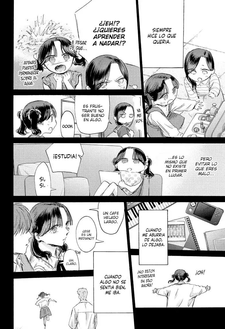 Ao no Hako Capitulo 201: Preciosamente página 4