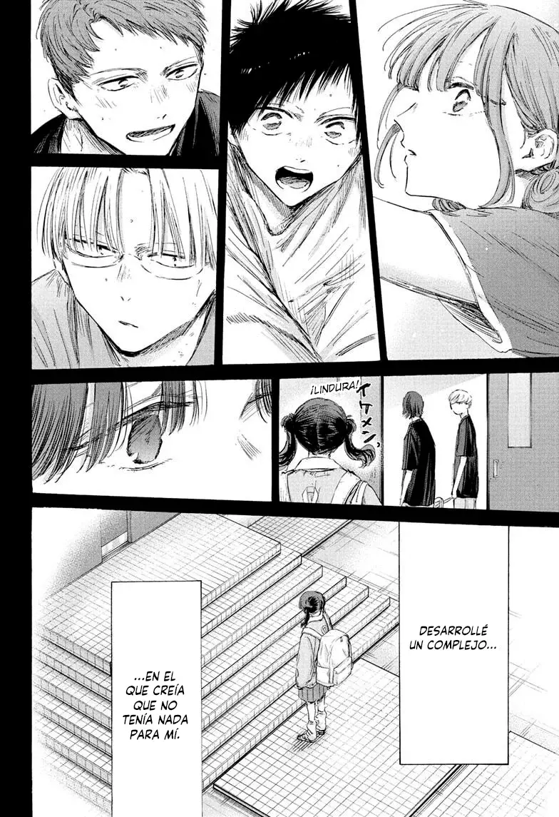 Ao no Hako Capitulo 201: Preciosamente página 6