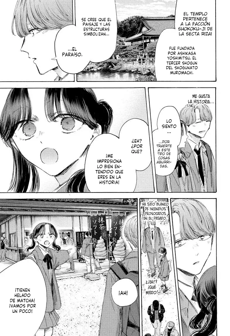Ao no Hako Capitulo 201: Preciosamente página 9