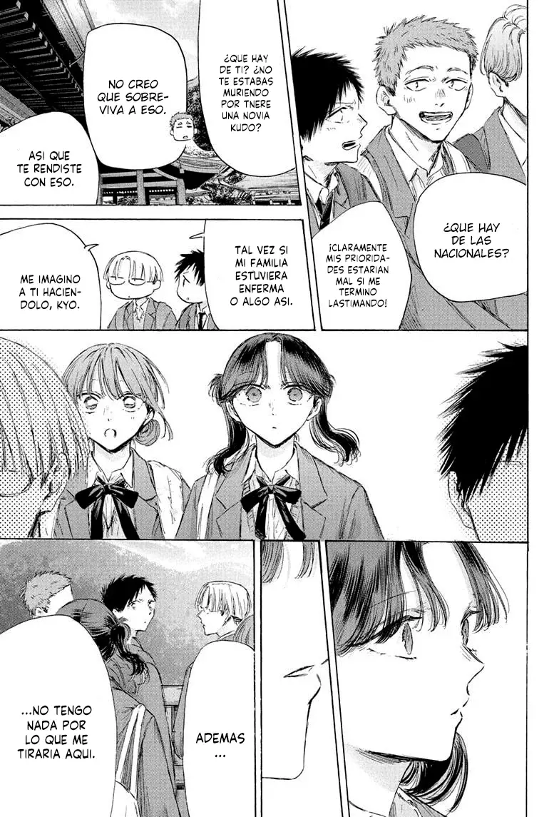 Ao no Hako Capitulo 202: Justo como soy página 11