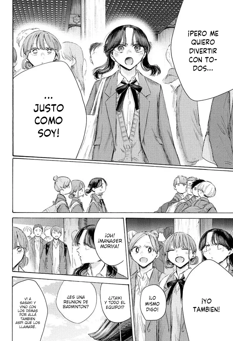 Ao no Hako Capitulo 202: Justo como soy página 12