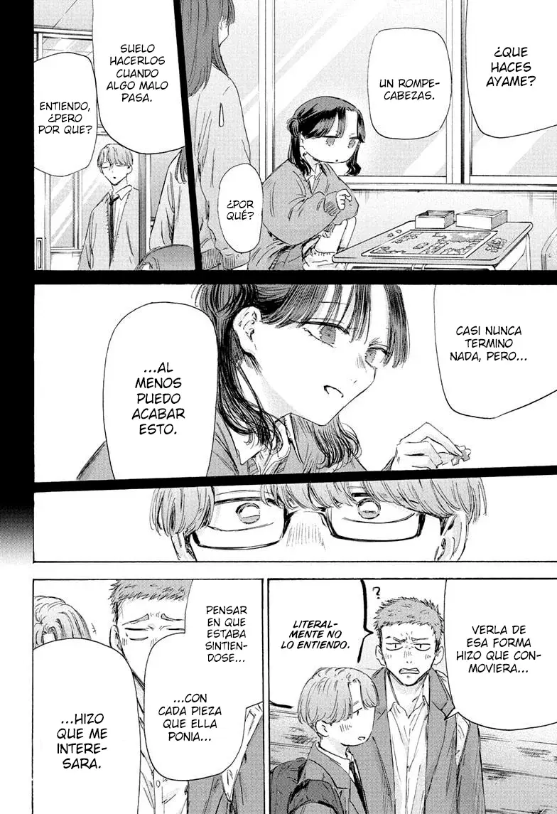 Ao no Hako Capitulo 202: Justo como soy página 14