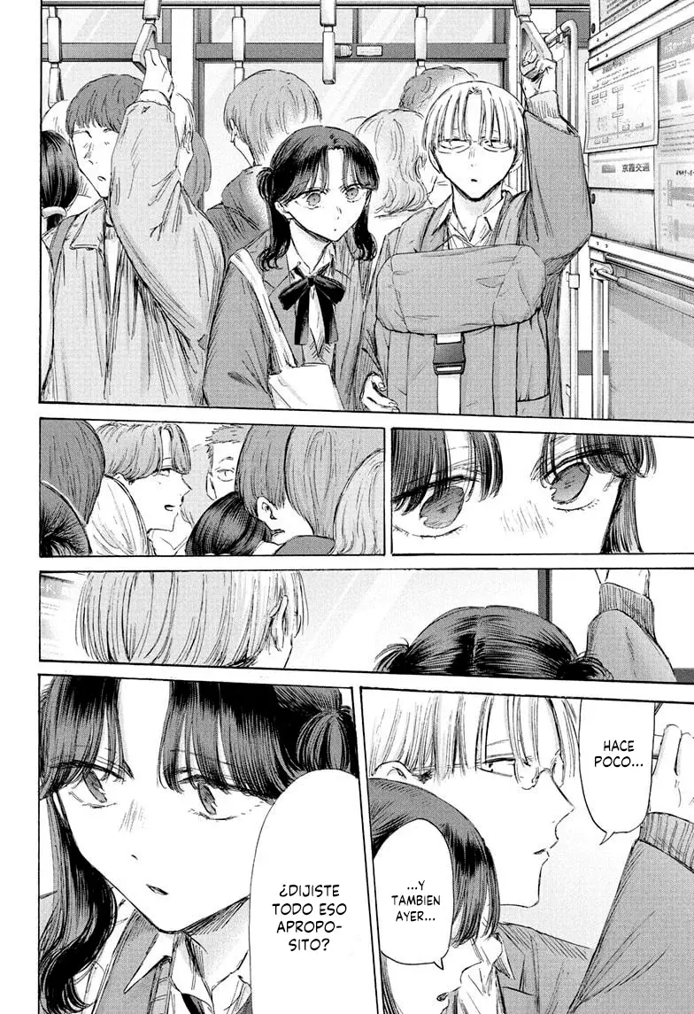 Ao no Hako Capitulo 202: Justo como soy página 4