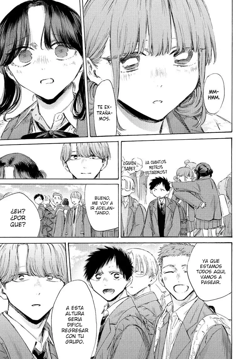 Ao no Hako Capitulo 202: Justo como soy página 9