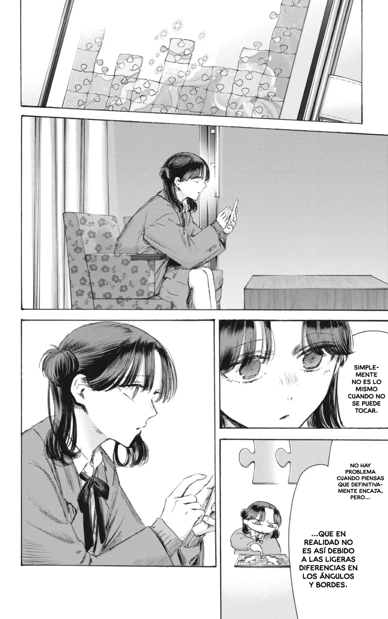 Ao no Hako Capitulo 203: Rompecabezas página 11