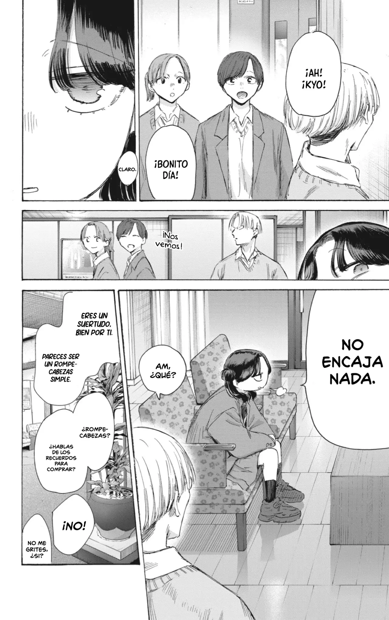 Ao no Hako Capitulo 203: Rompecabezas página 13