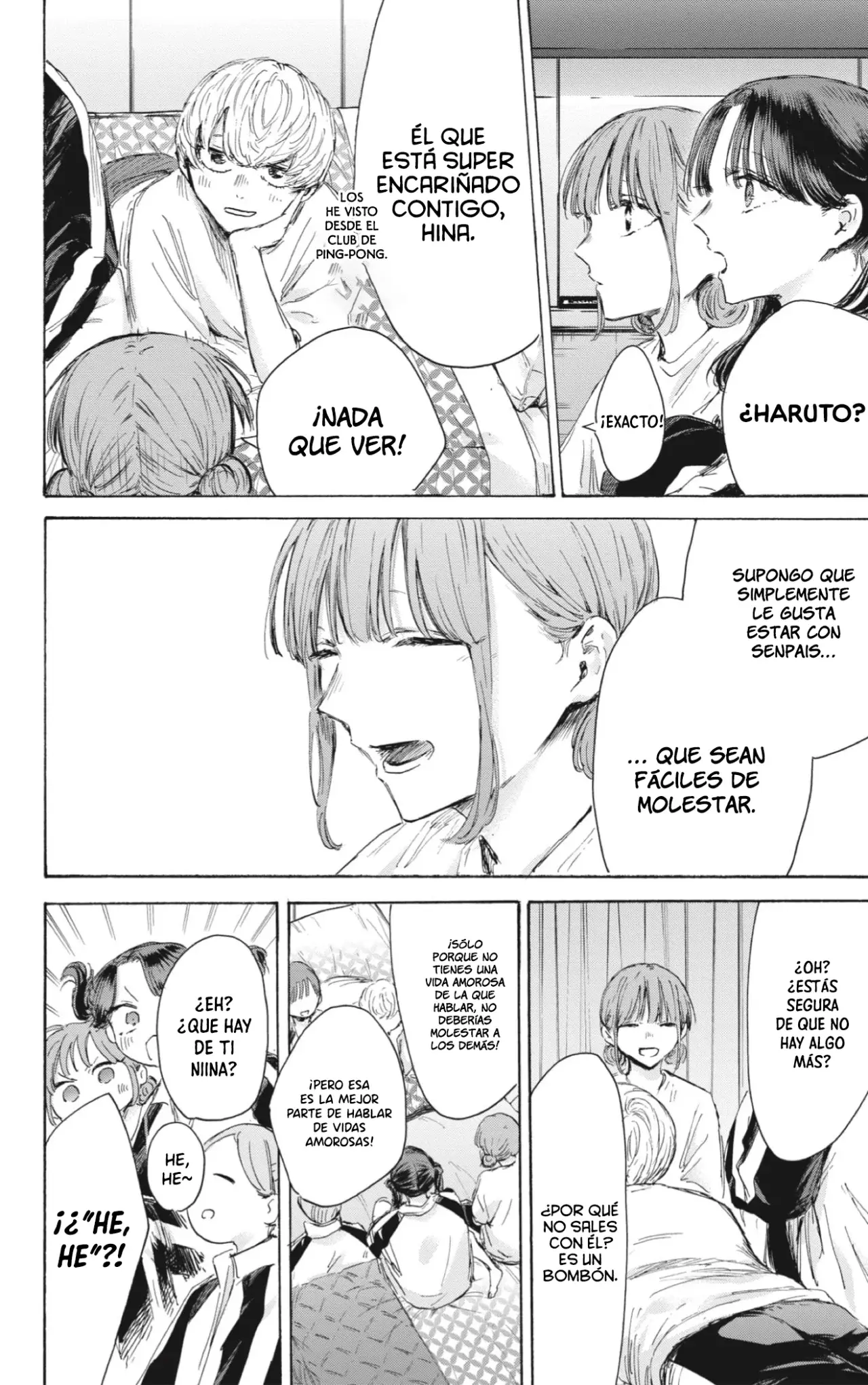 Ao no Hako Capitulo 203: Rompecabezas página 19
