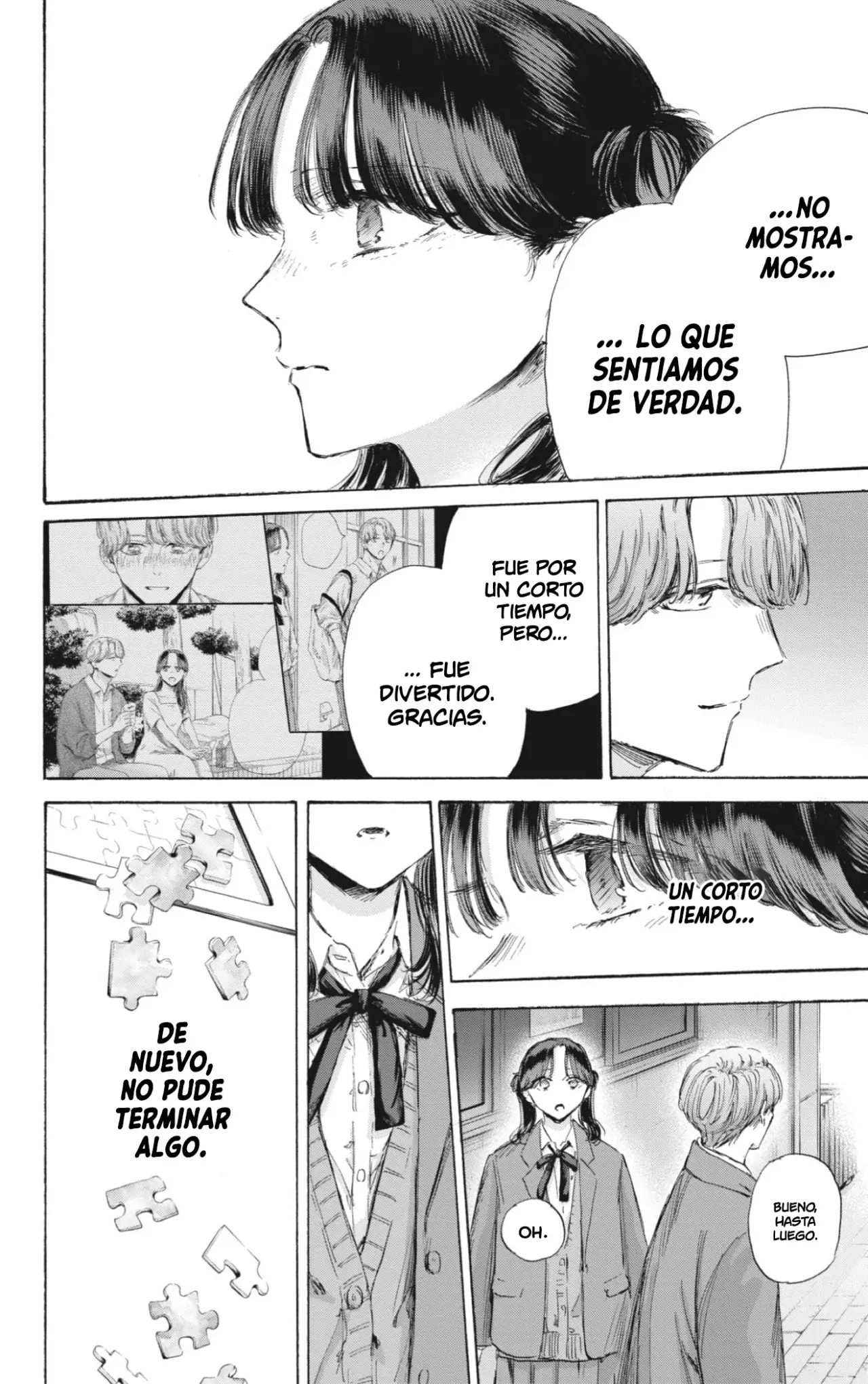 Ao no Hako Capitulo 203: Rompecabezas página 7