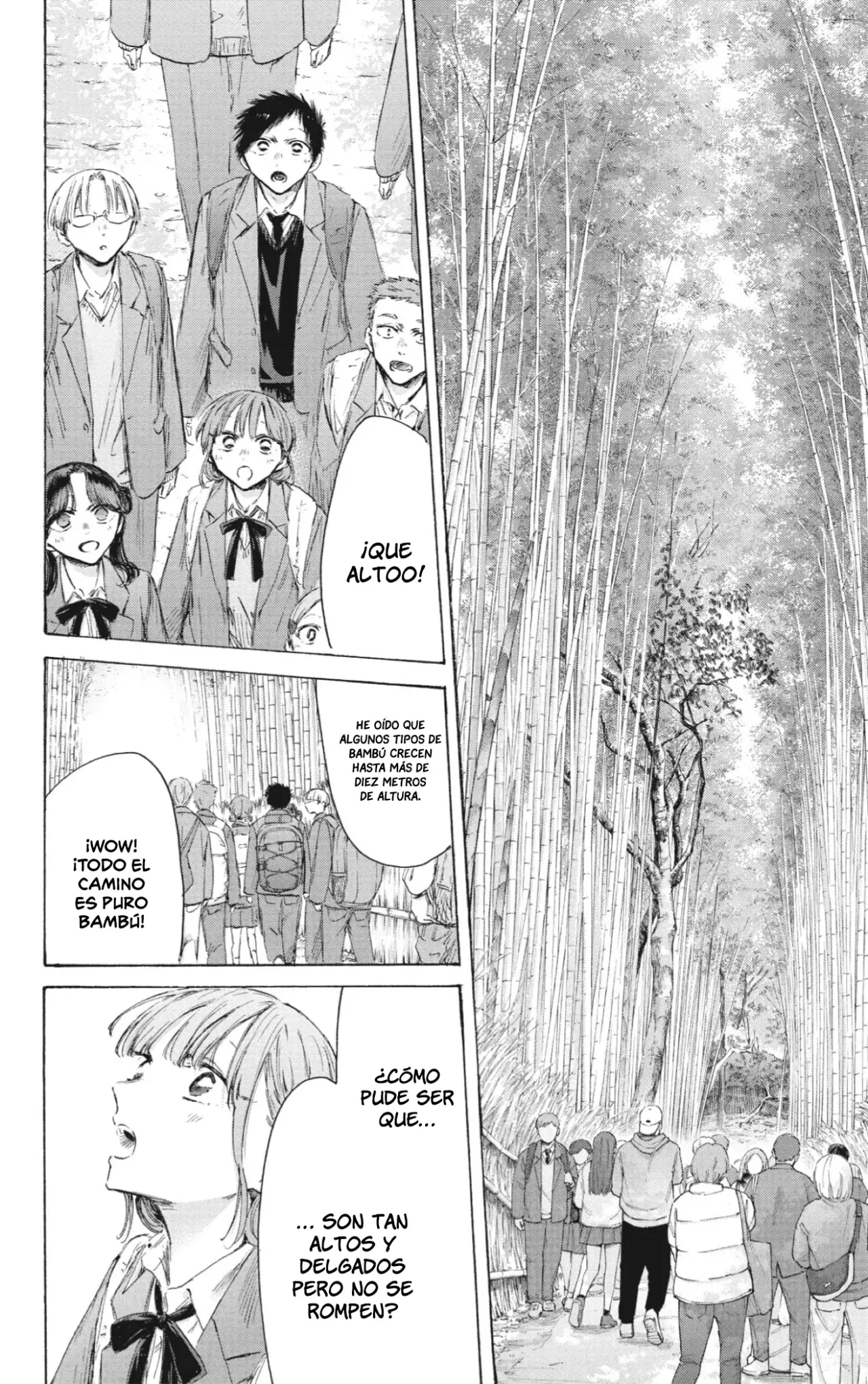 Ao no Hako Capitulo 204: Posibilidades página 11