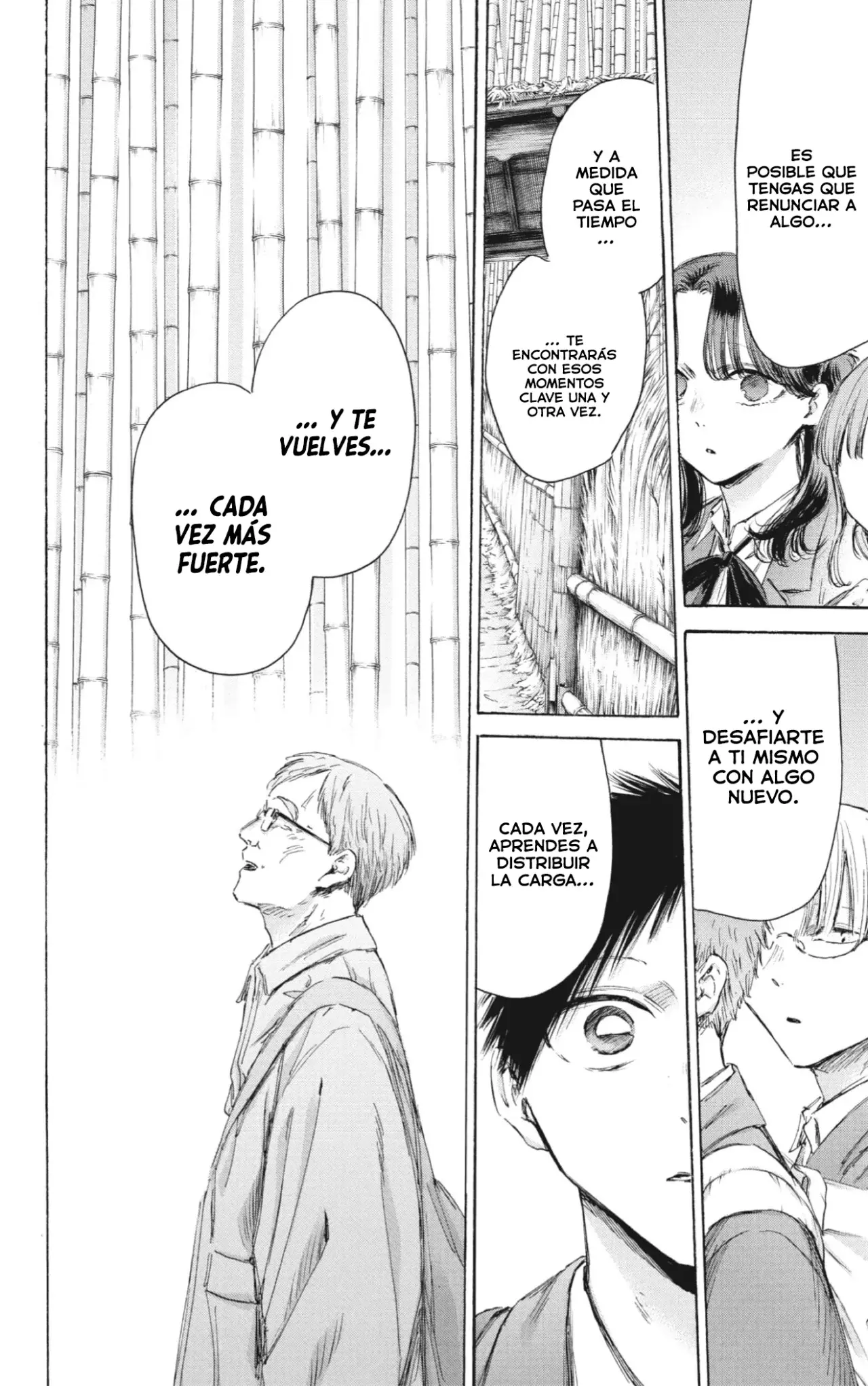 Ao no Hako Capitulo 204: Posibilidades página 13