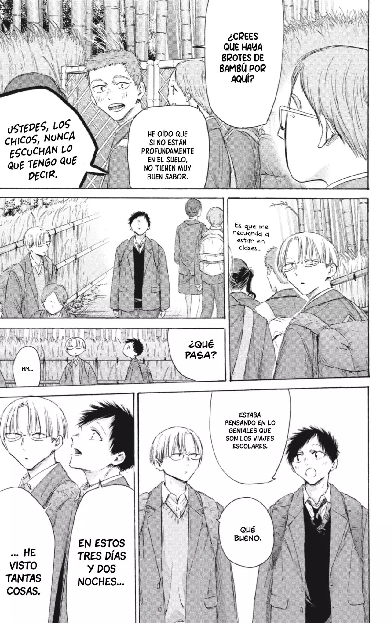 Ao no Hako Capitulo 204: Posibilidades página 14