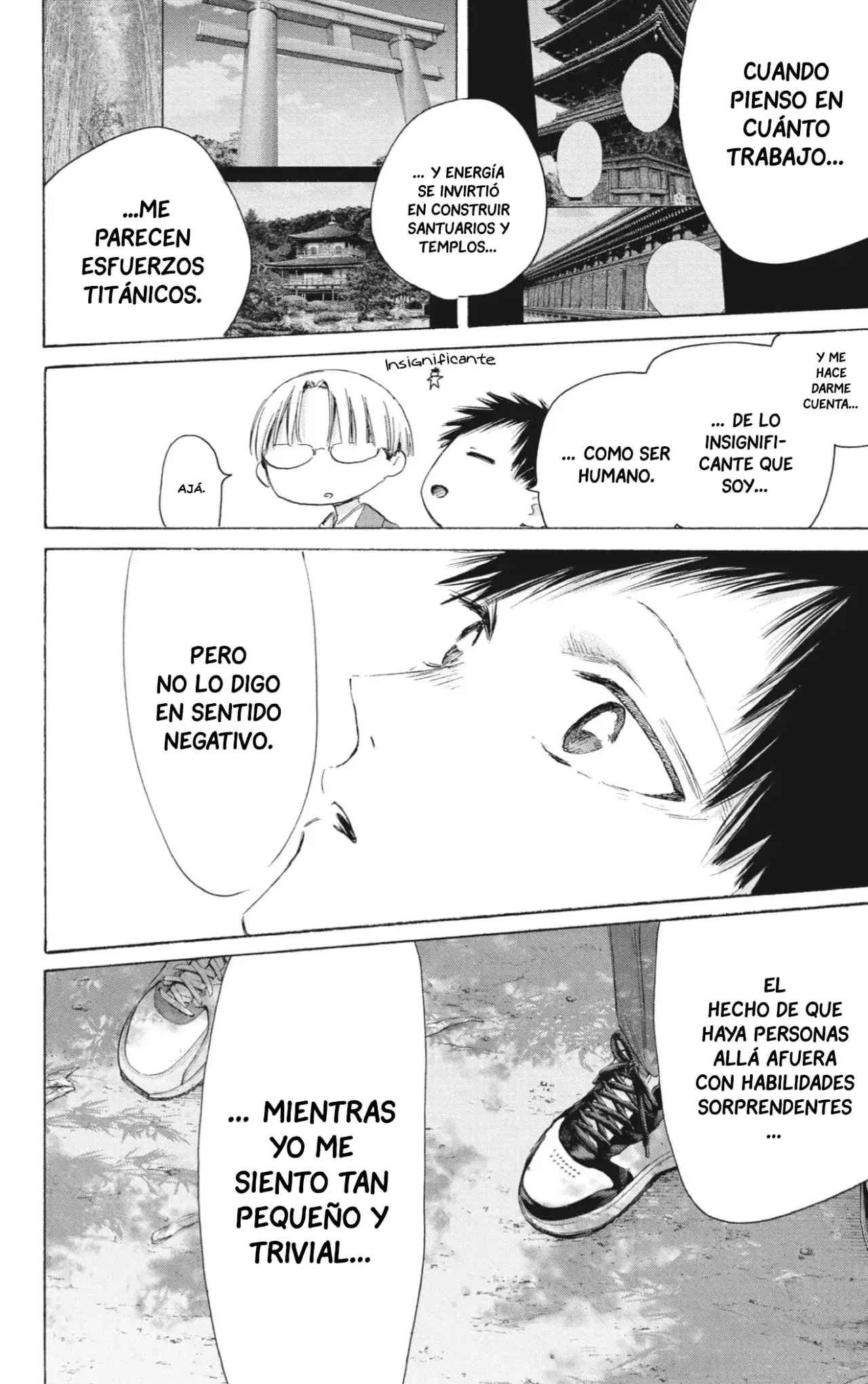 Ao no Hako Capitulo 204: Posibilidades página 15