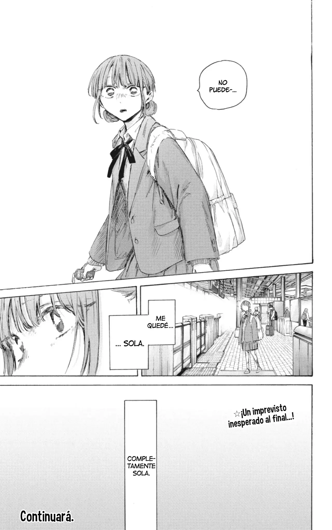 Ao no Hako Capitulo 204: Posibilidades página 22