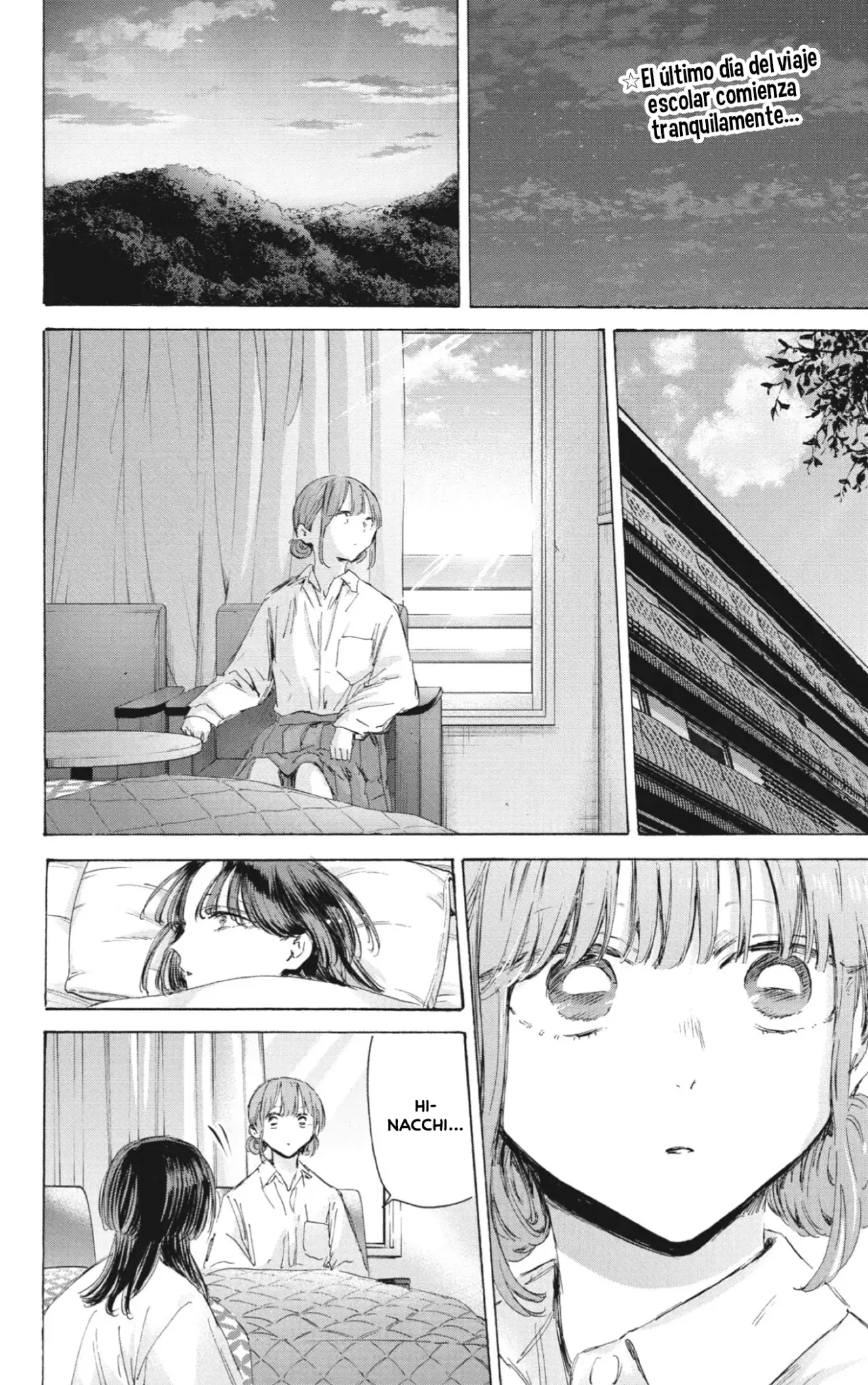 Ao no Hako Capitulo 204: Posibilidades página 3