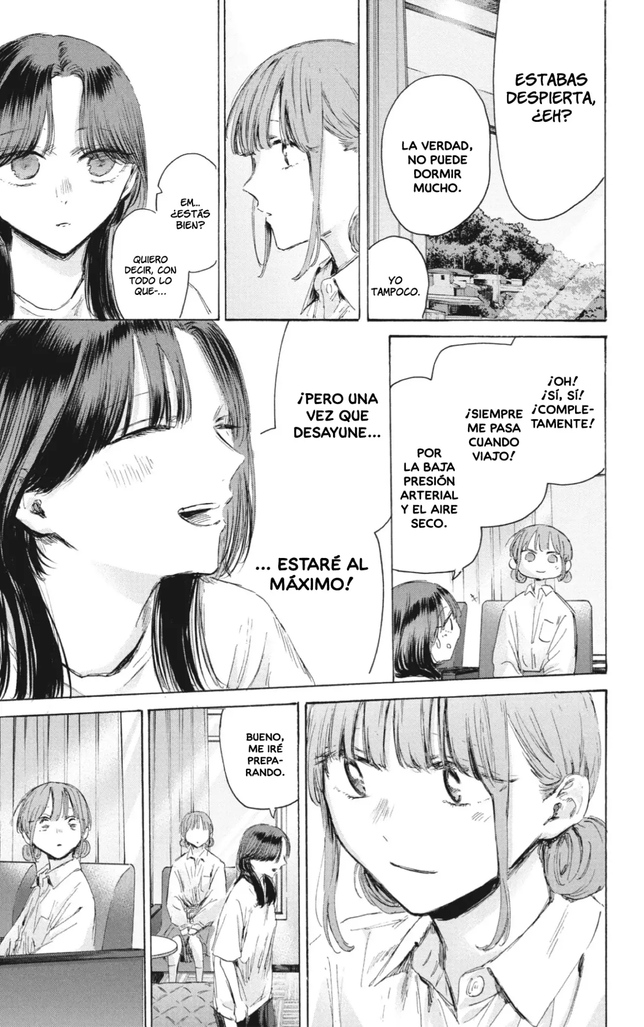 Ao no Hako Capitulo 204: Posibilidades página 4