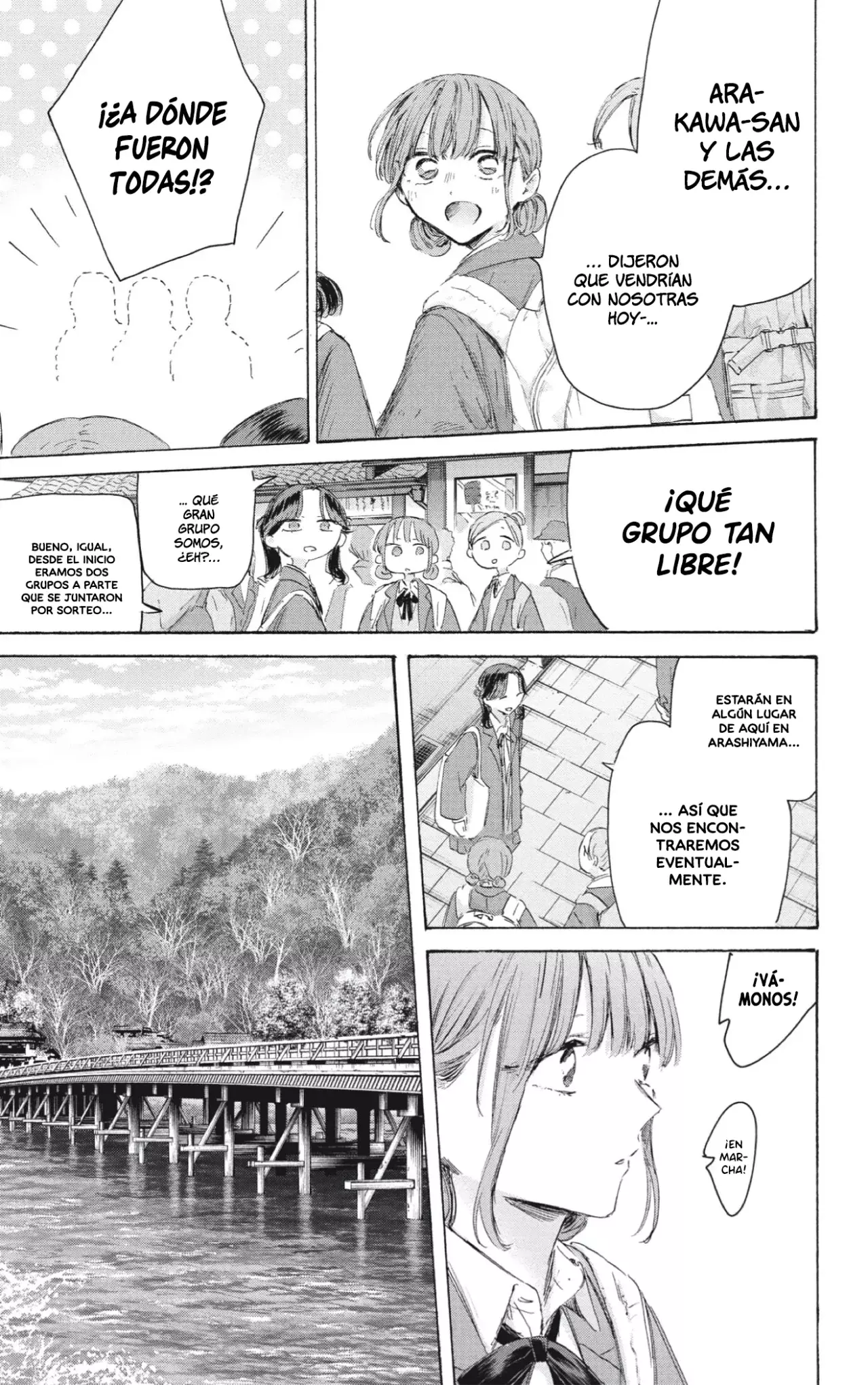 Ao no Hako Capitulo 204: Posibilidades página 6