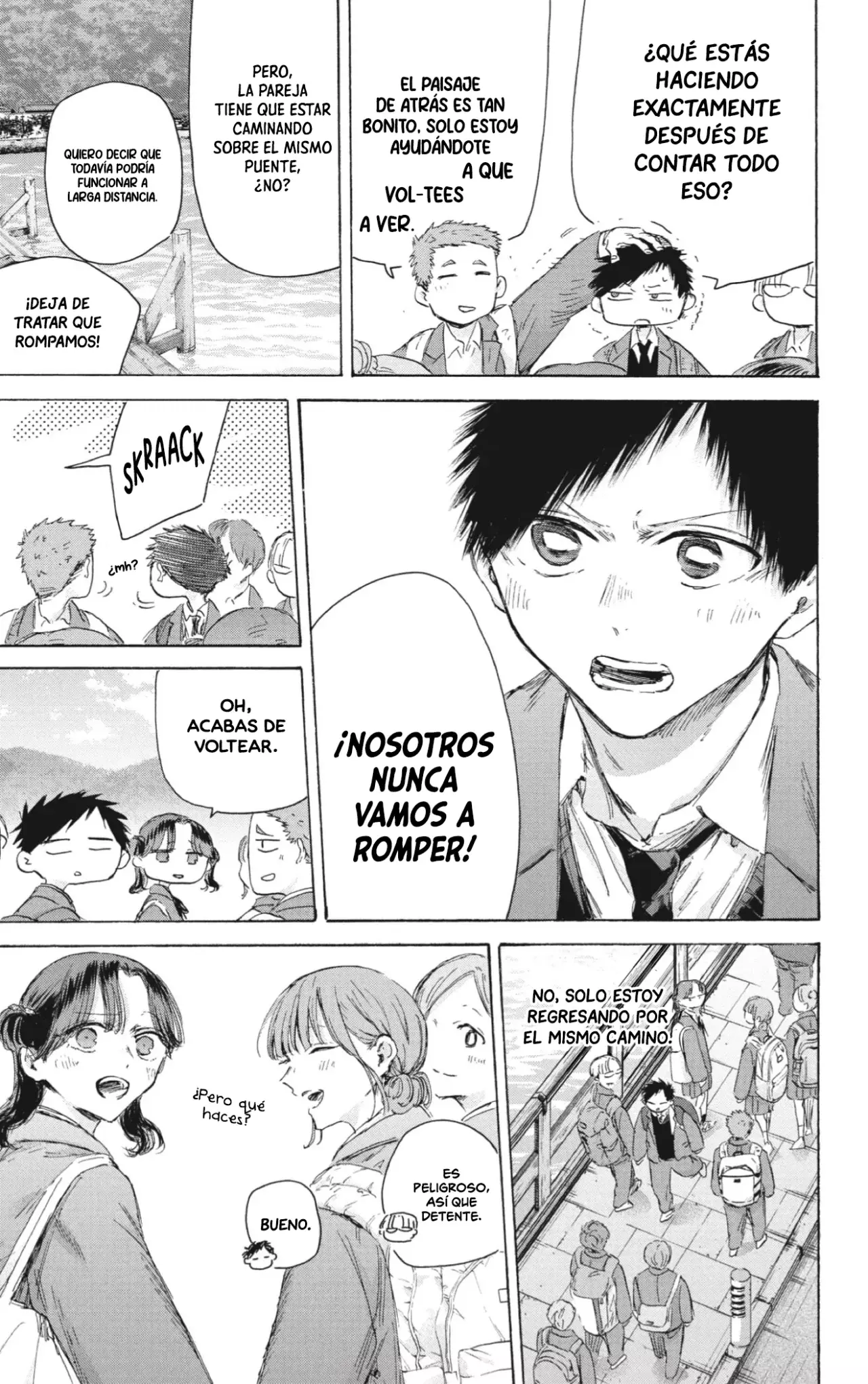 Ao no Hako Capitulo 204: Posibilidades página 8