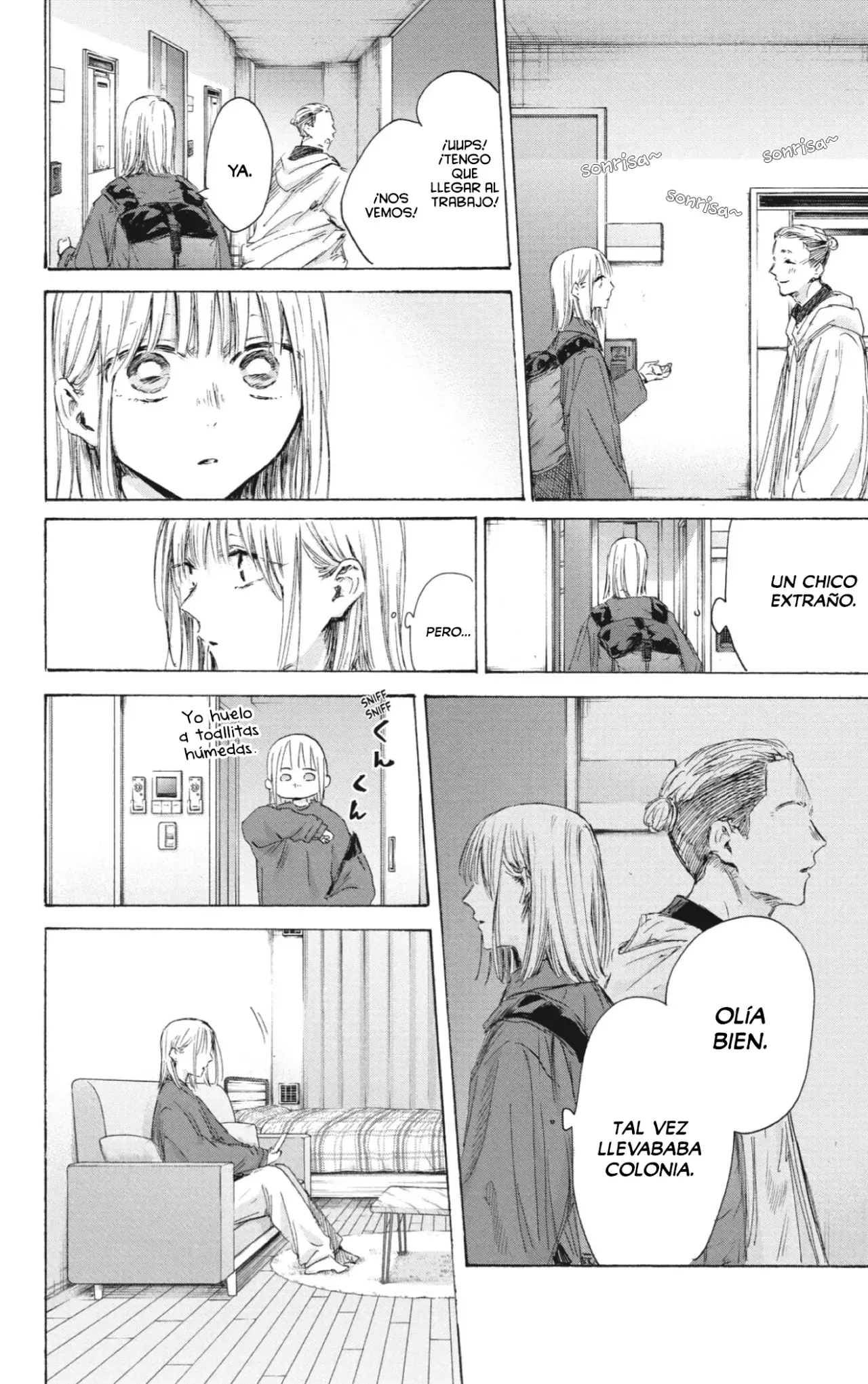 Ao no Hako Capitulo 205: ¿Qué es lo que haces? página 13