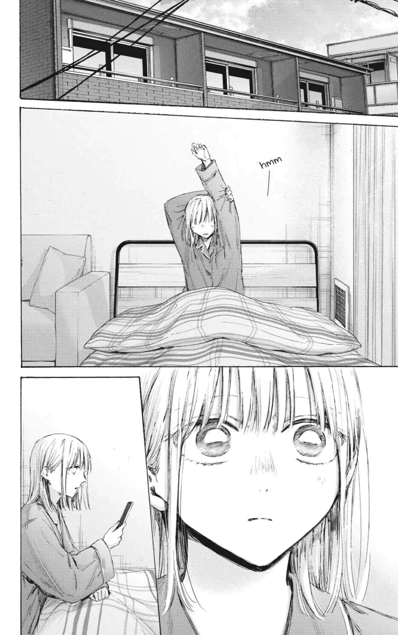 Ao no Hako Capitulo 205: ¿Qué es lo que haces? página 3
