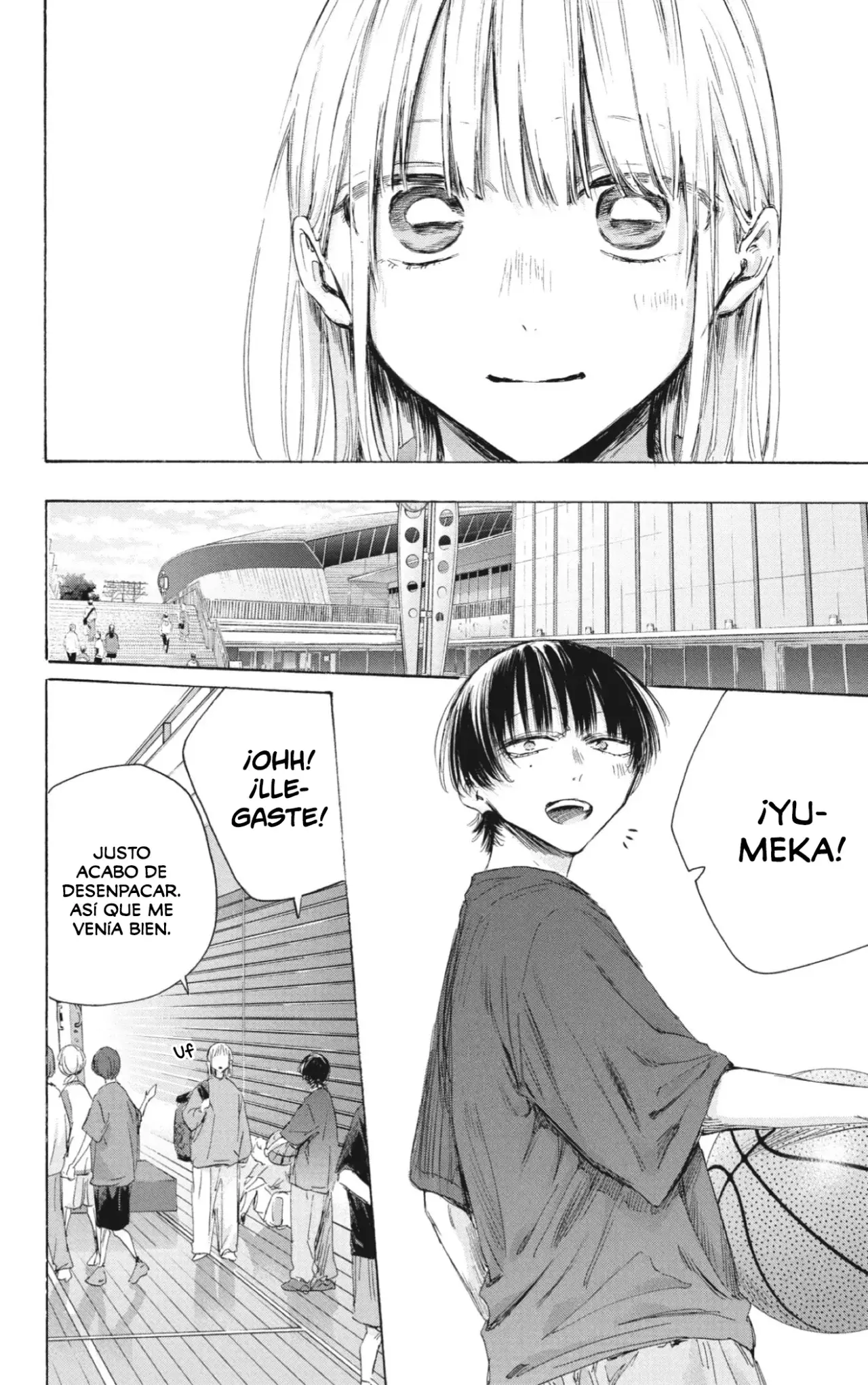 Ao no Hako Capitulo 205: ¿Qué es lo que haces? página 5
