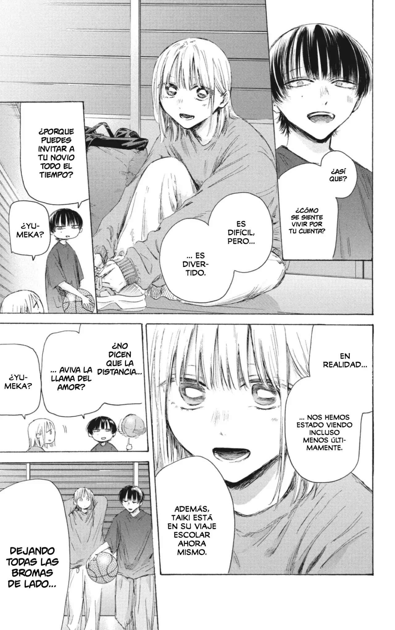 Ao no Hako Capitulo 205: ¿Qué es lo que haces? página 6