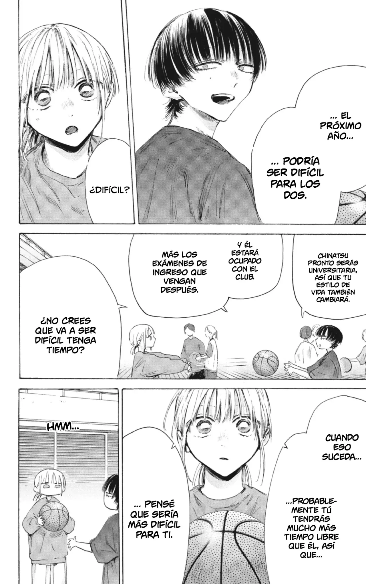 Ao no Hako Capitulo 205: ¿Qué es lo que haces? página 7