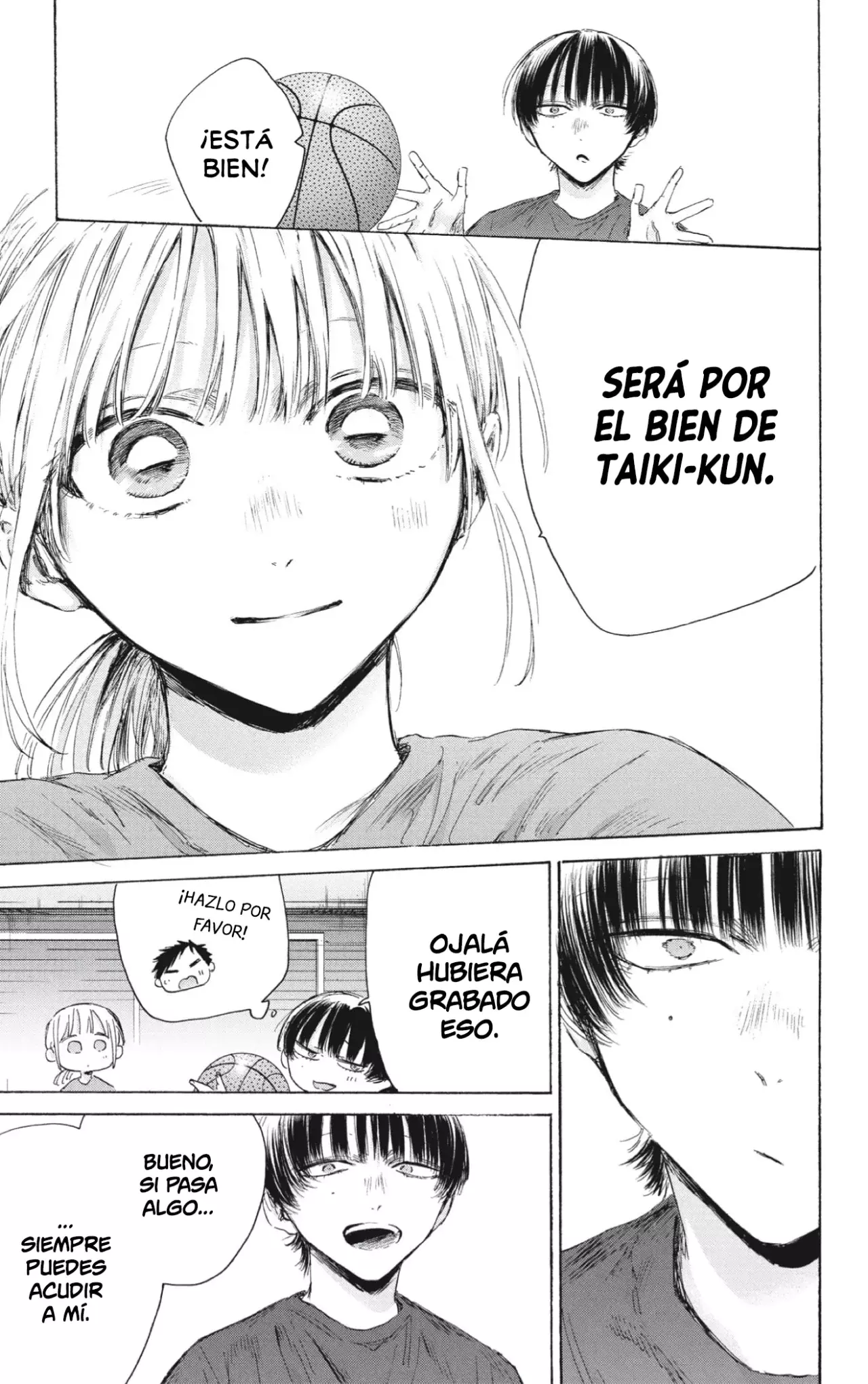 Ao no Hako Capitulo 205: ¿Qué es lo que haces? página 8