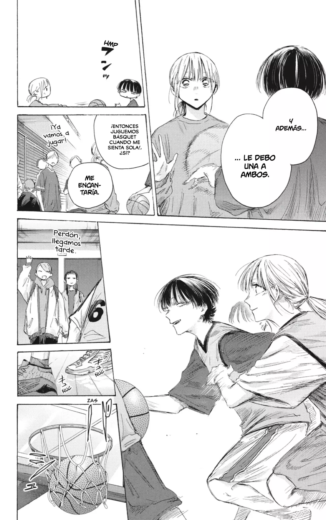 Ao no Hako Capitulo 205: ¿Qué es lo que haces? página 9