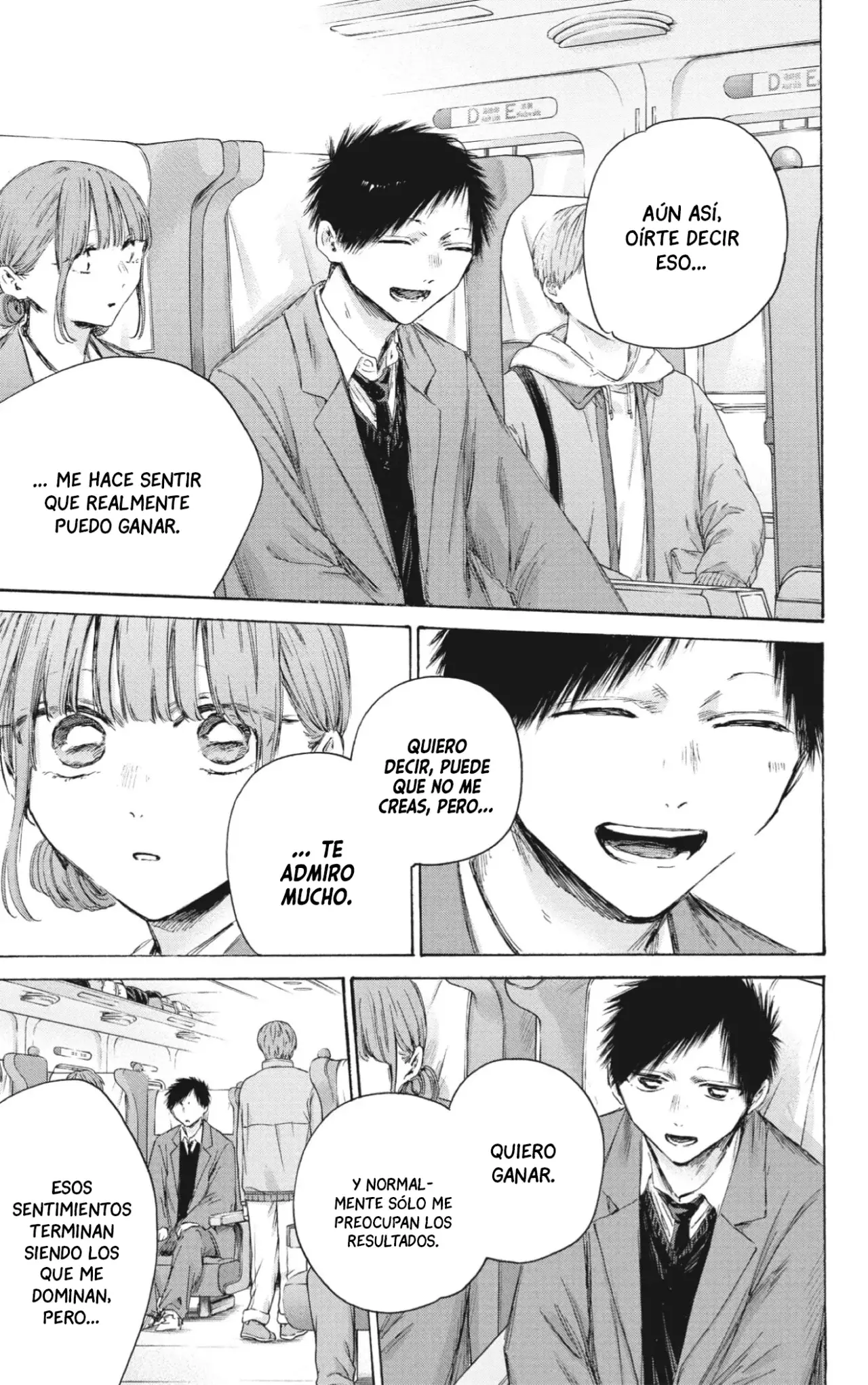 Ao no Hako Capitulo 206: Todavía no página 10