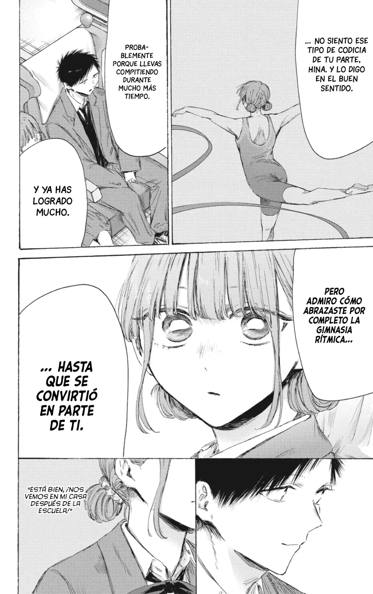 Ao no Hako Capitulo 206: Todavía no página 11