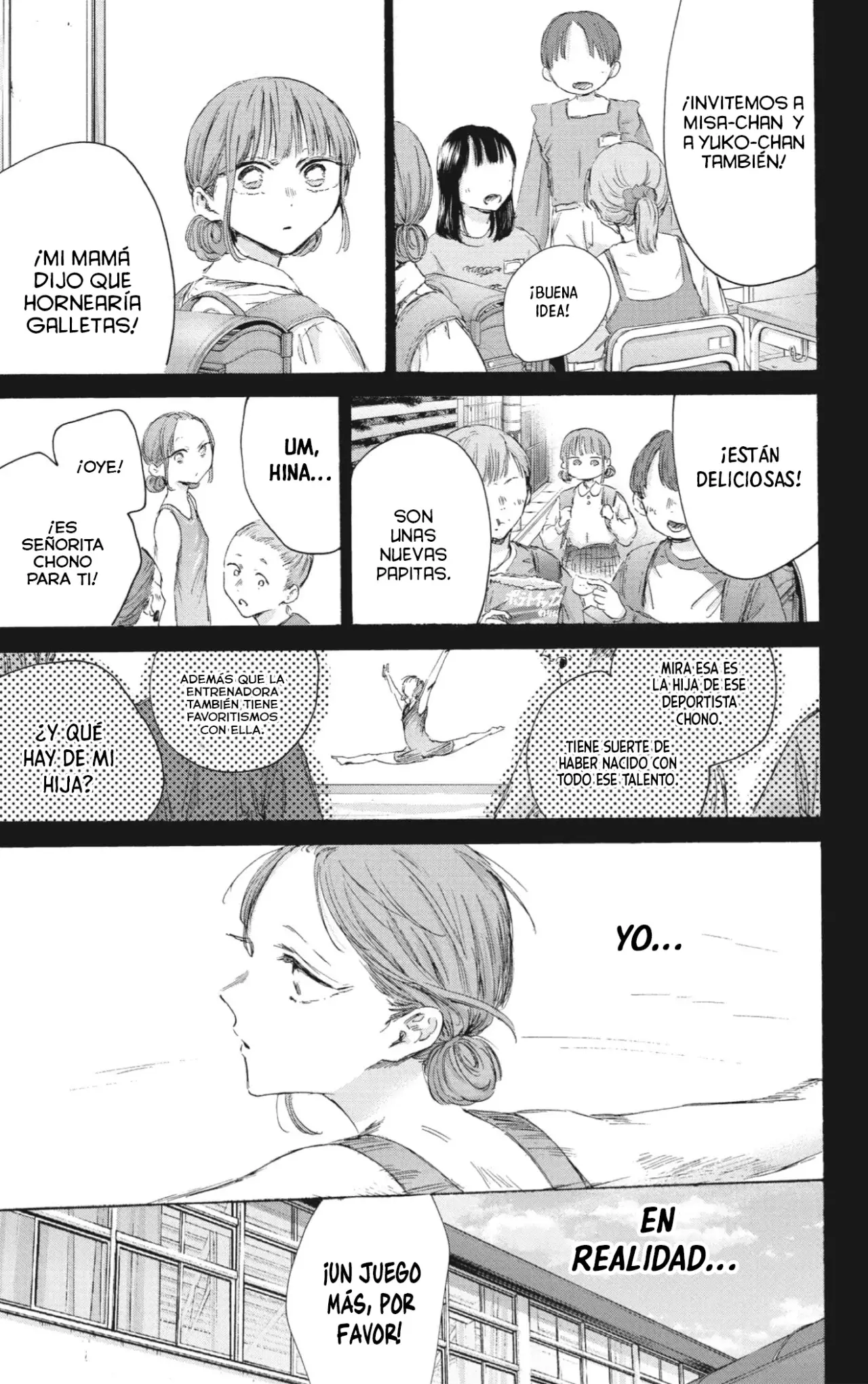 Ao no Hako Capitulo 206: Todavía no página 12