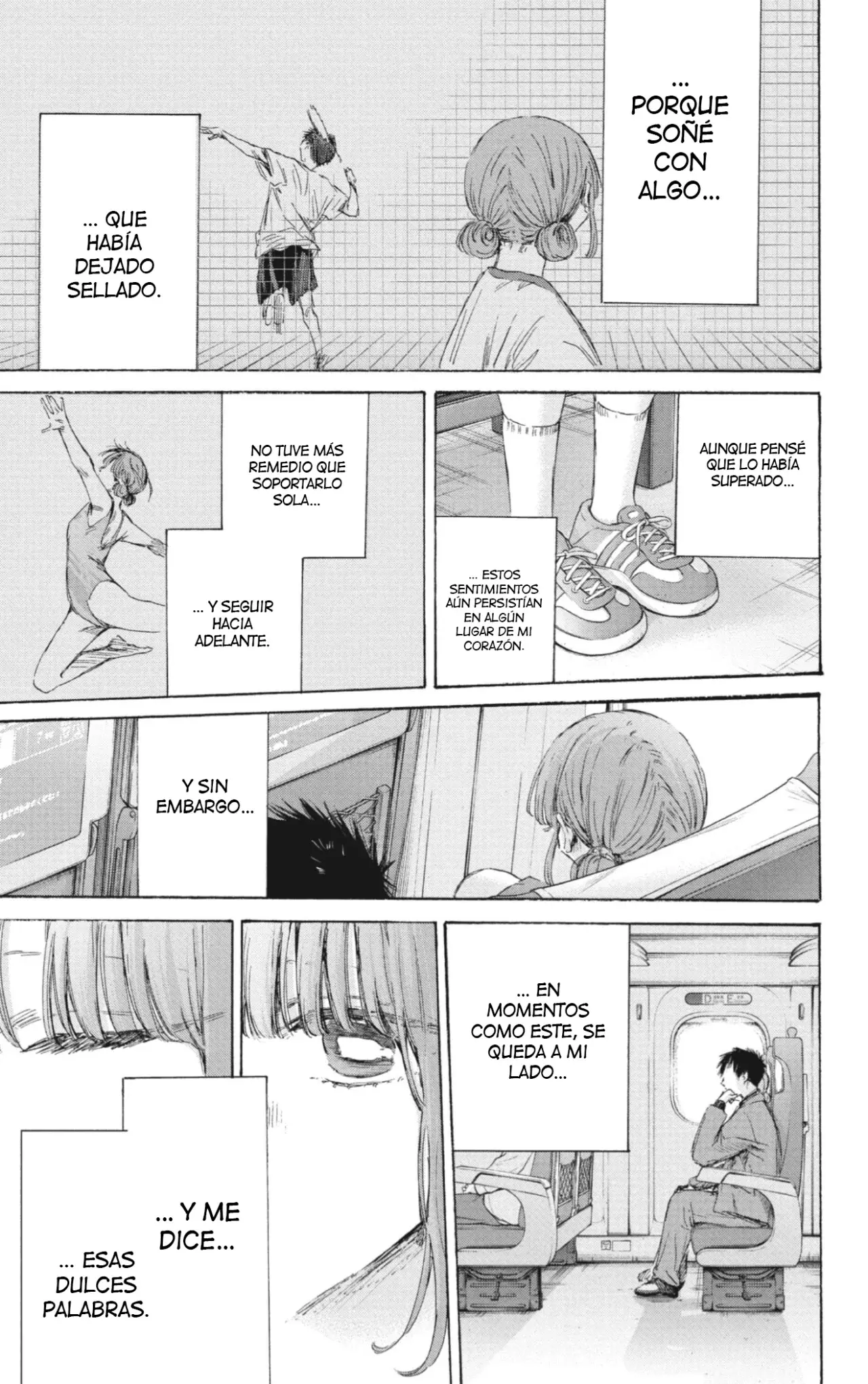 Ao no Hako Capitulo 206: Todavía no página 16