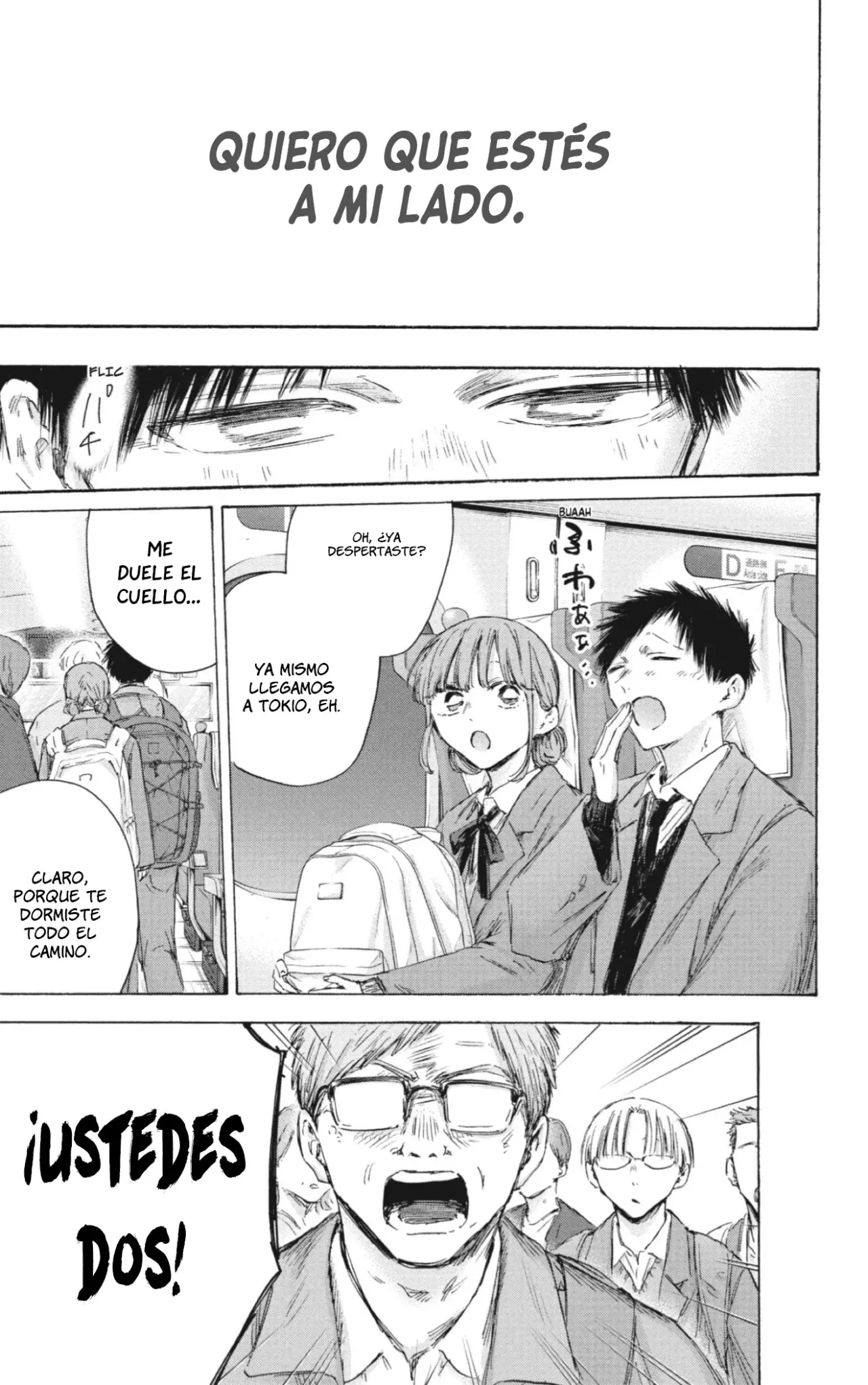 Ao no Hako Capitulo 206: Todavía no página 18