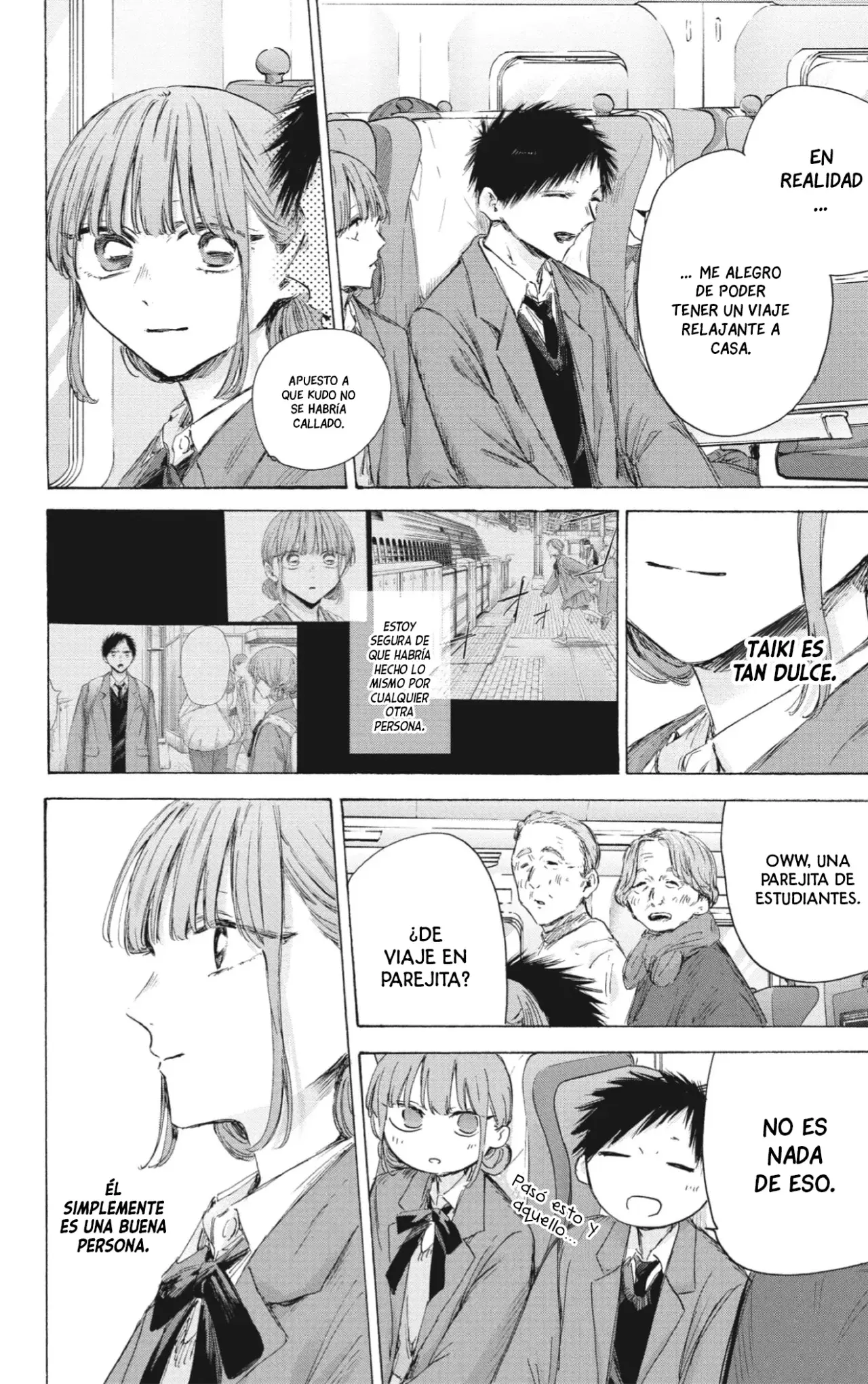 Ao no Hako Capitulo 206: Todavía no página 5