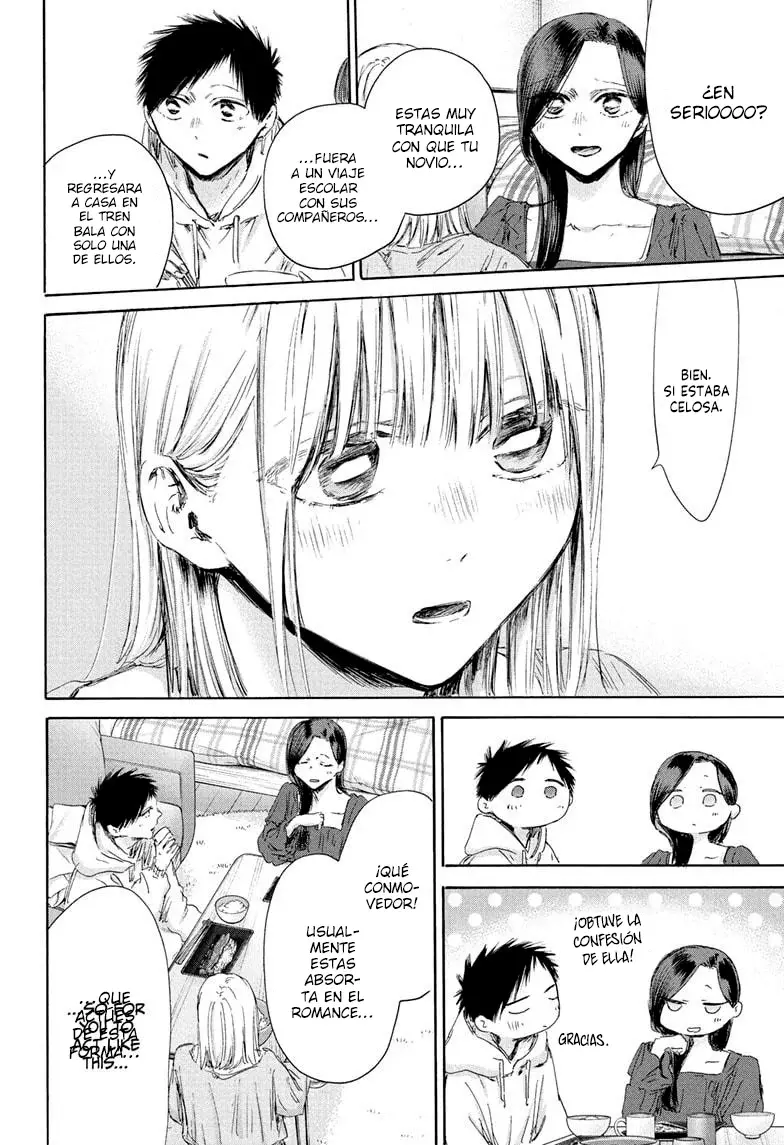 Ao no Hako Capitulo 207: Bienvenido a casa página 10