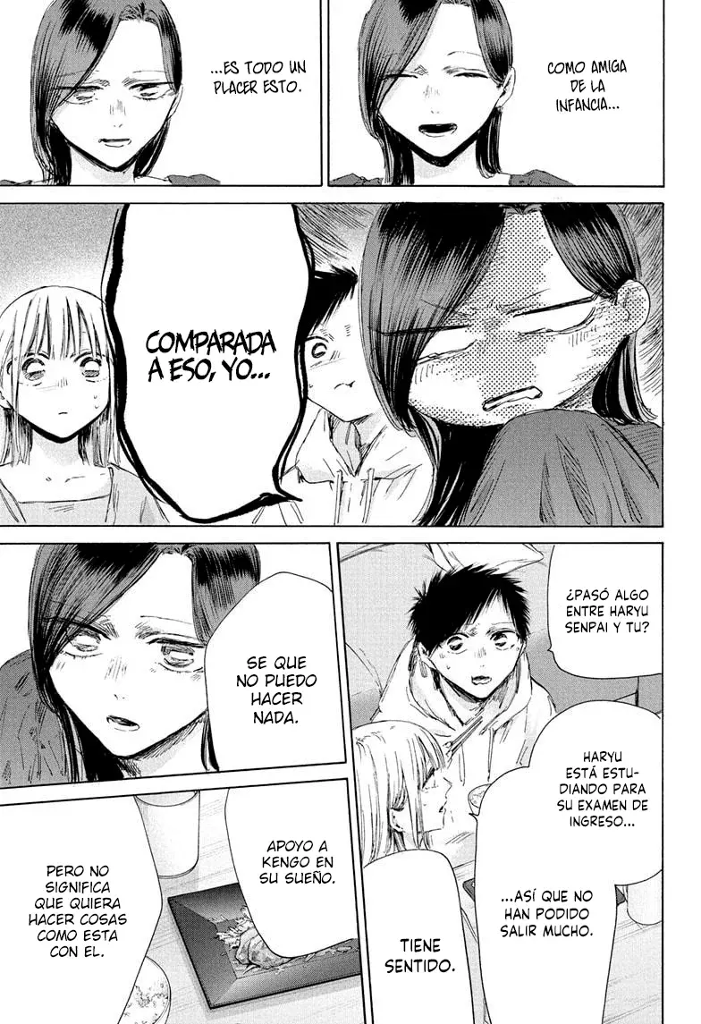 Ao no Hako Capitulo 207: Bienvenido a casa página 11