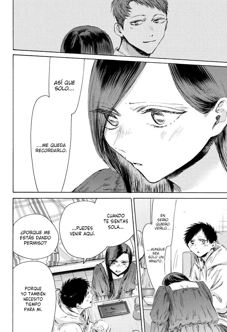 Ao no Hako Capitulo 207: Bienvenido a casa página 12