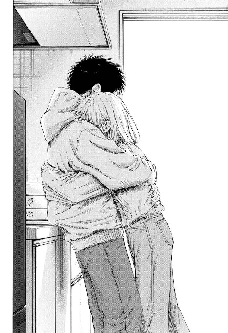 Ao no Hako Capitulo 207: Bienvenido a casa página 16