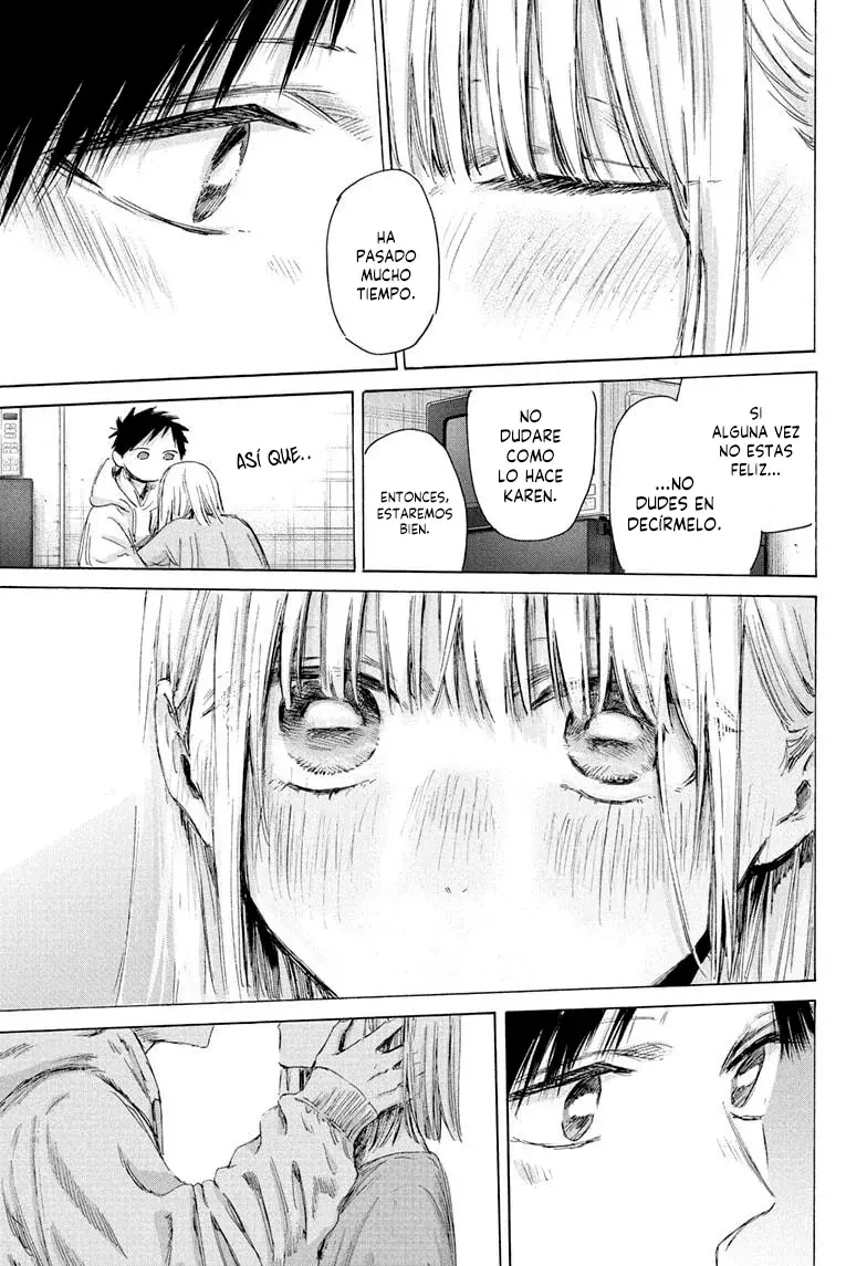 Ao no Hako Capitulo 207: Bienvenido a casa página 17