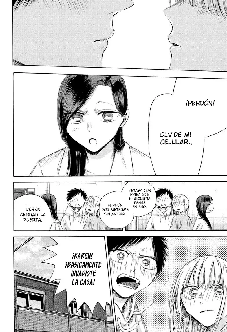Ao no Hako Capitulo 207: Bienvenido a casa página 18