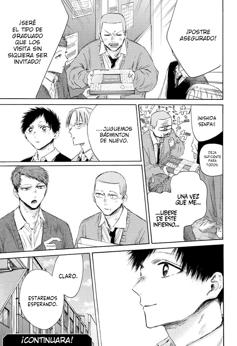 Ao no Hako Capitulo 207: Bienvenido a casa página 21