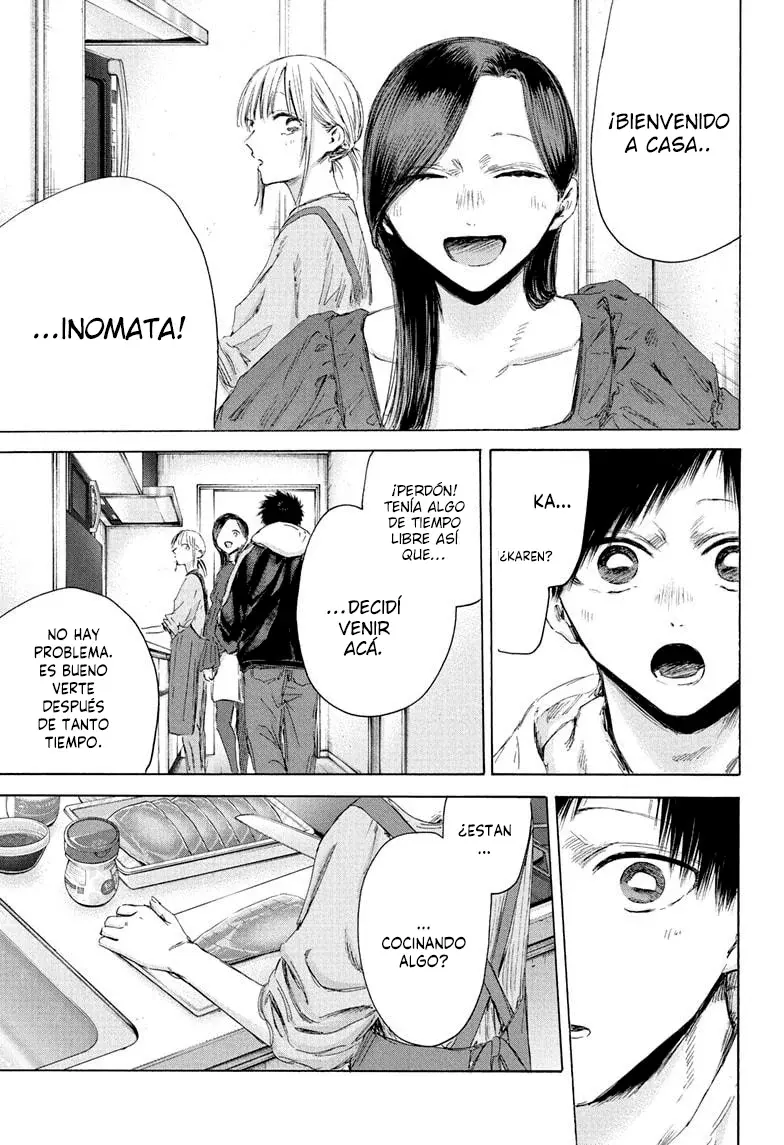 Ao no Hako Capitulo 207: Bienvenido a casa página 3